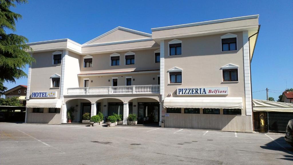Hotel Belfiore Salzano Exterior foto