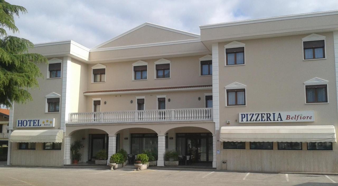 Hotel Belfiore Salzano Exterior foto